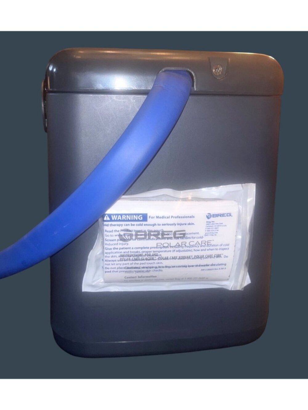 Breg Polar Care Cube System #10701 w/ Wrap On Pads Cold Therapy - Picture 10 of 11